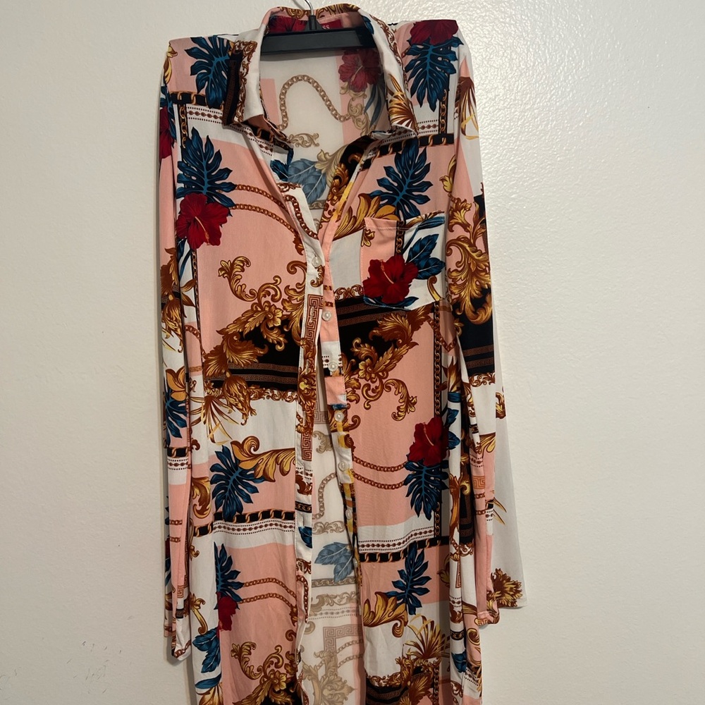Guess Floral Print Women's Dress